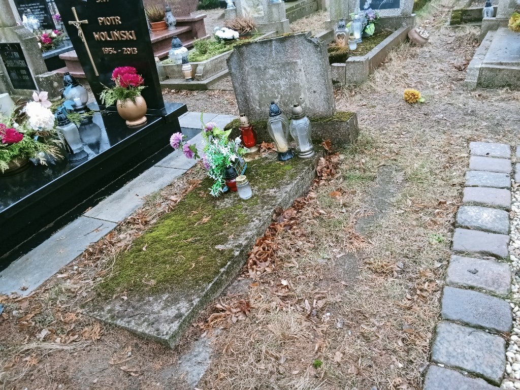 Grób Arkadiusz Bonawenturski