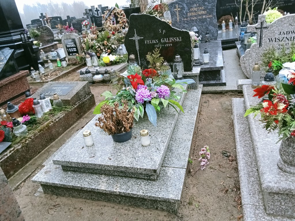 Grób Teresa Galińska