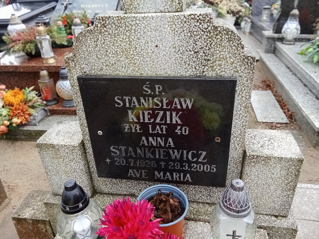 Zdjęcie grobu