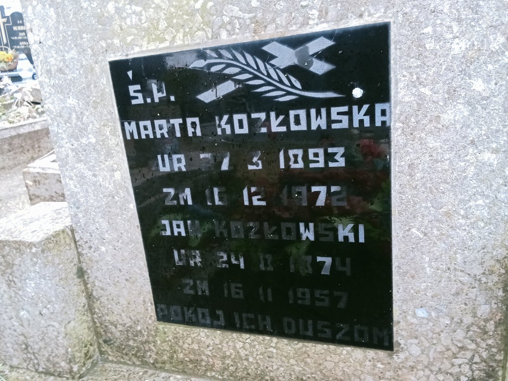 Zdjęcie grobu