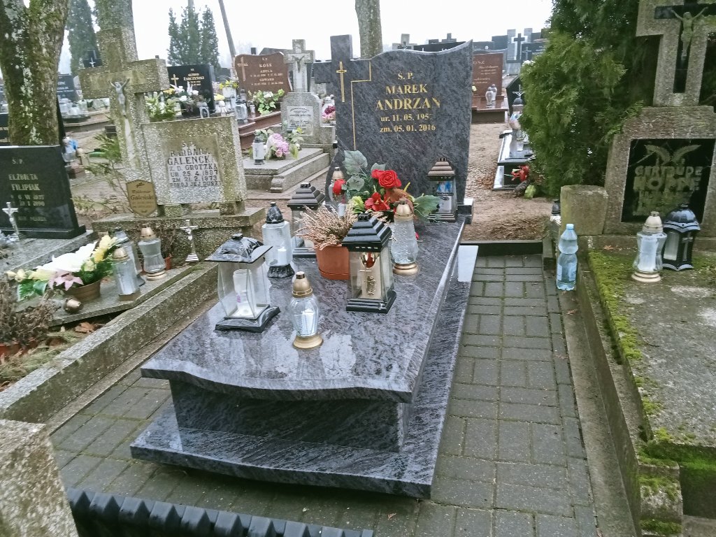 Grób Wiktoria Woronko