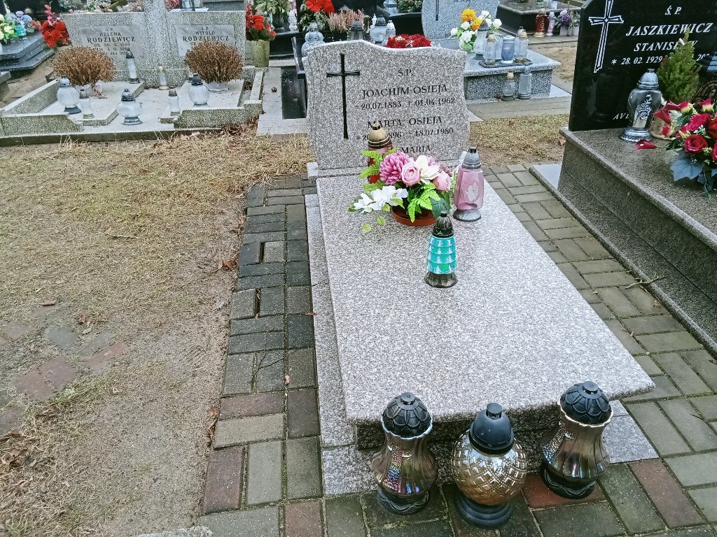 Grób Joachim Osieja