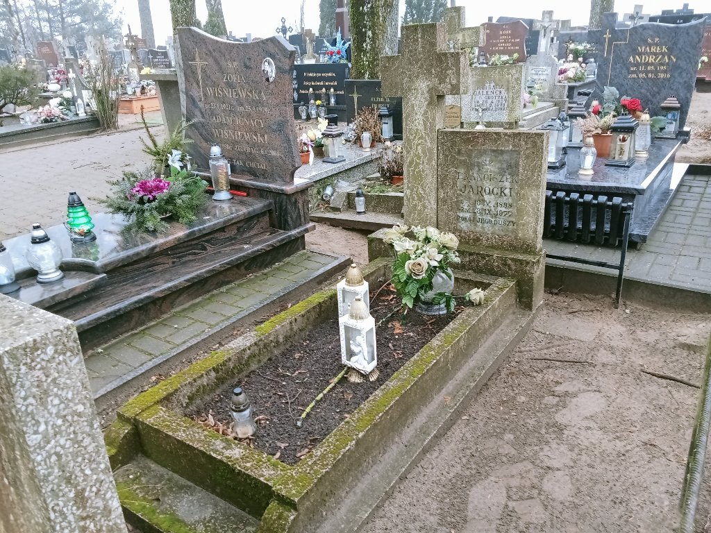 Grób Franciszek Jarocki