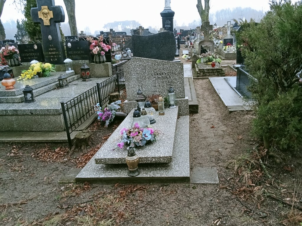 Grób Eugeniusz Borko