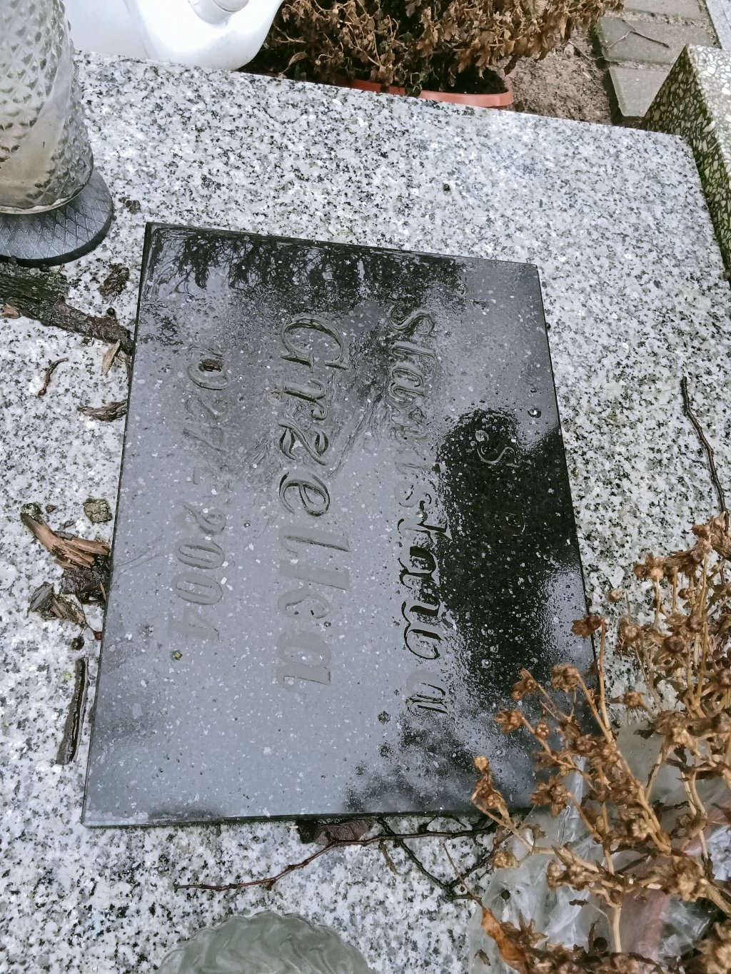 Zdjęcie grobu