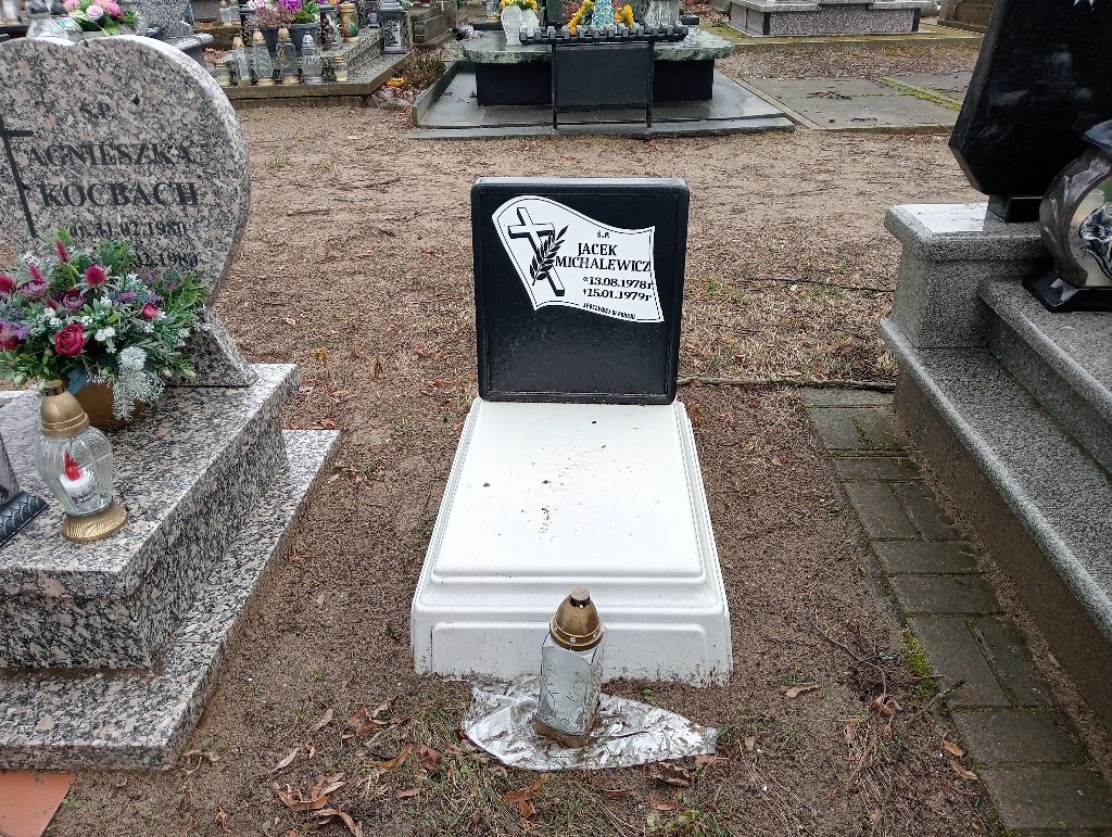 Grób Jacek Michalewicz