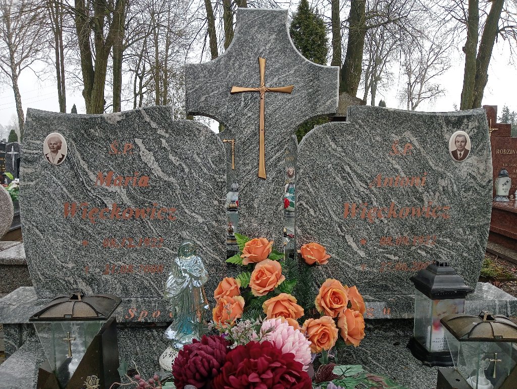 Grób Antoni Więckowicz