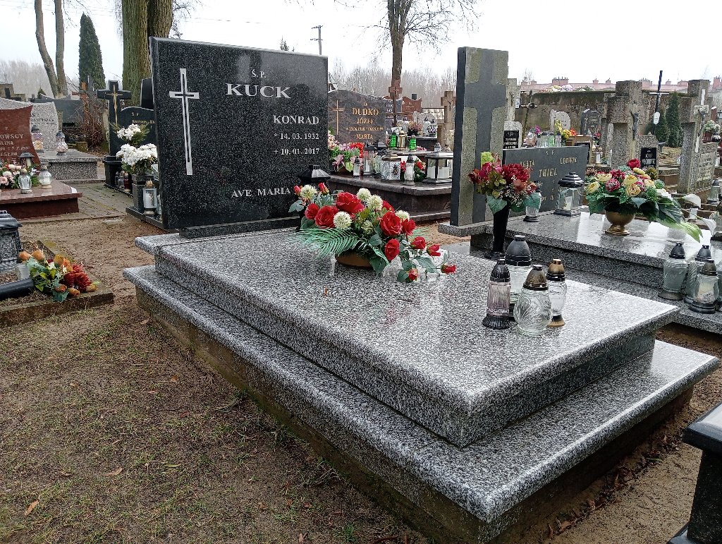 Grób Anna Waszkowska