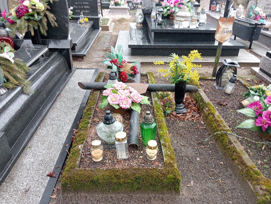 Grób Tatiana Zajączkowska