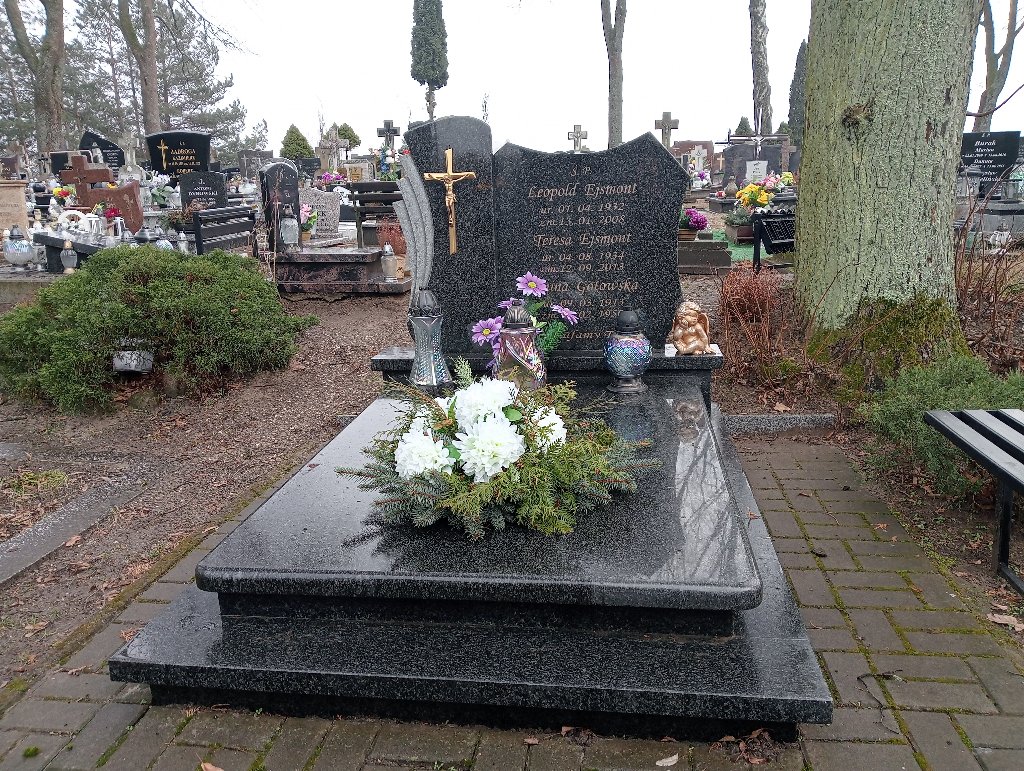 Grób Leopold Ejsmont