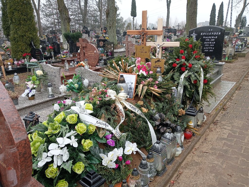 Grób Stefania Farańczuk