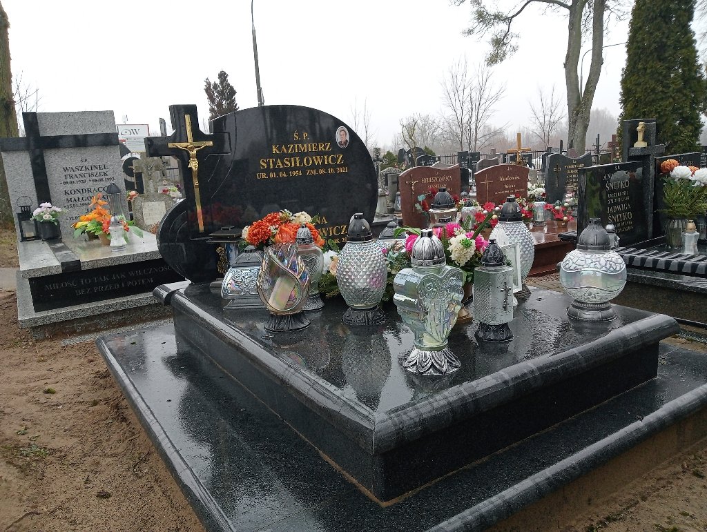 Grób Kazimierz Józef Stasiłowicz