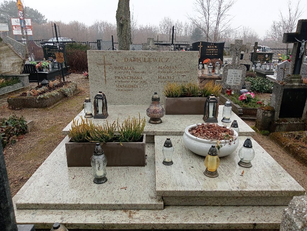 Grób Małgorzata Damulewicz