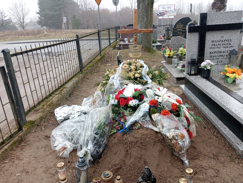 Grób Leon Gniazdowski