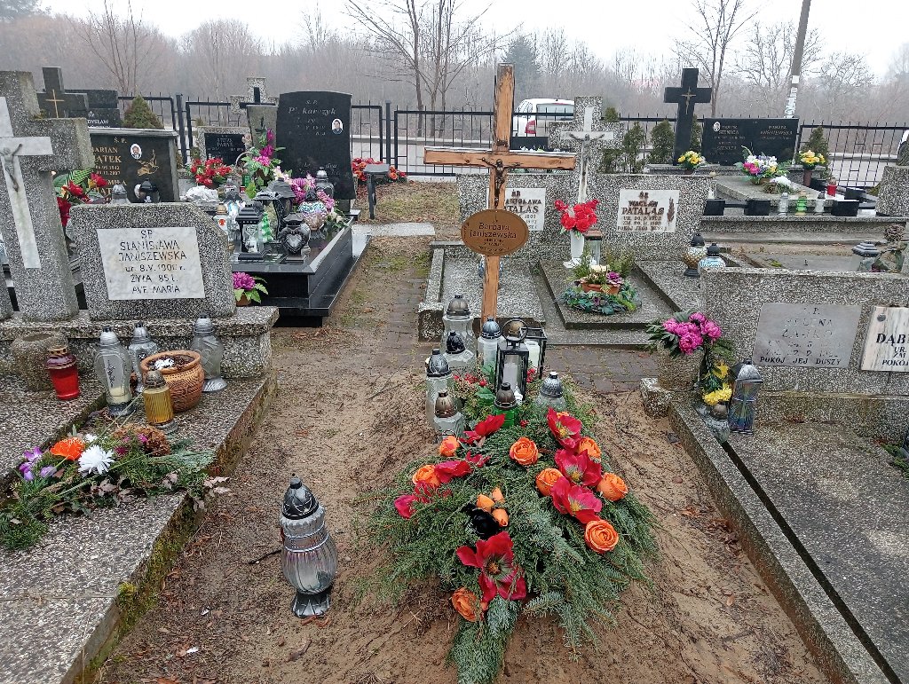 Grób Jan Janiszewski