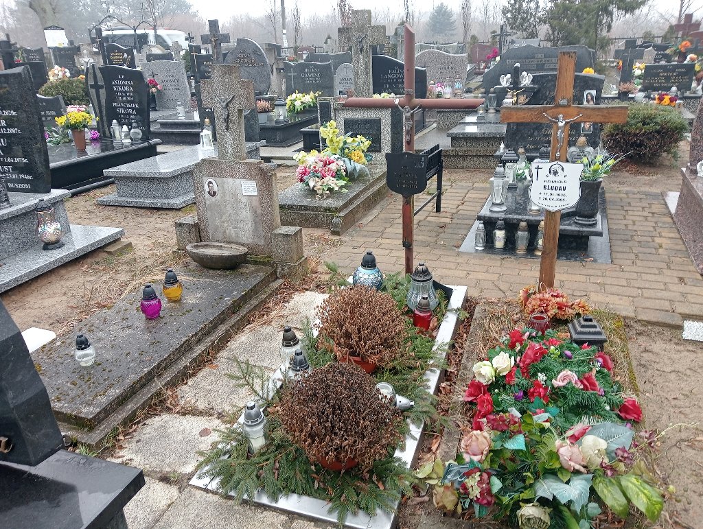 Grób Jan Zieliński