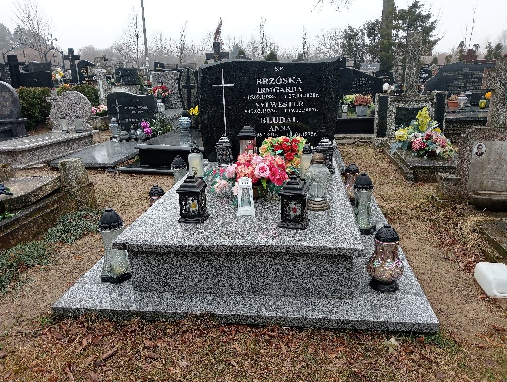 Grób Anna Bludau