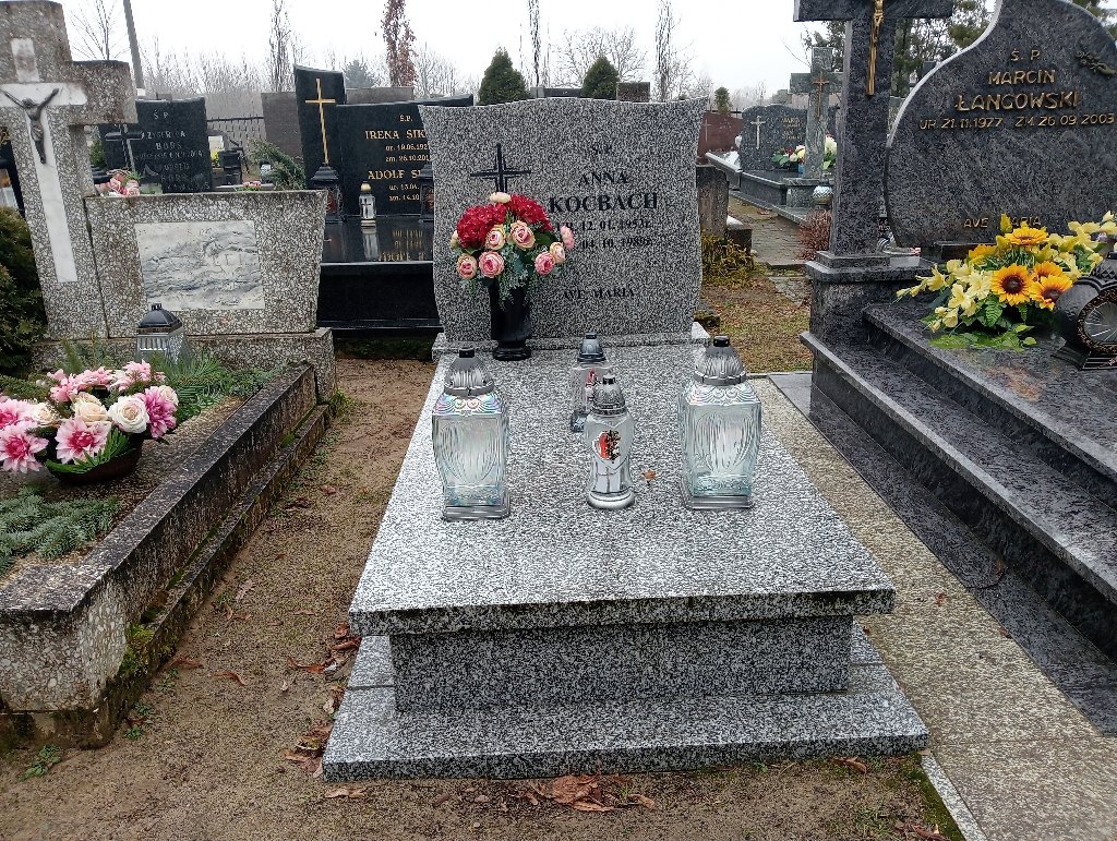 Grób Anna Kocbach