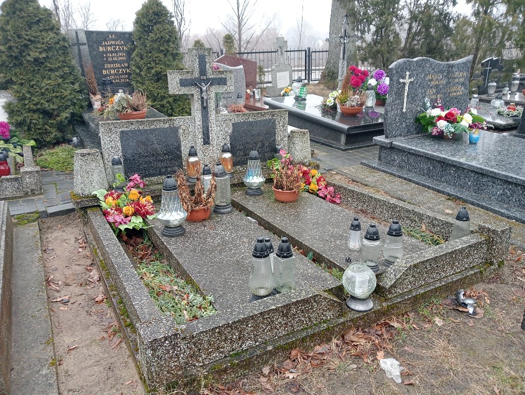 Grób Franciszek Słaby