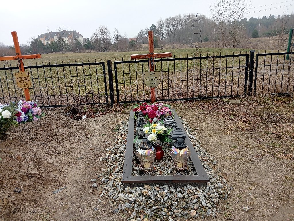 Grób Krystyna Szczepaniak