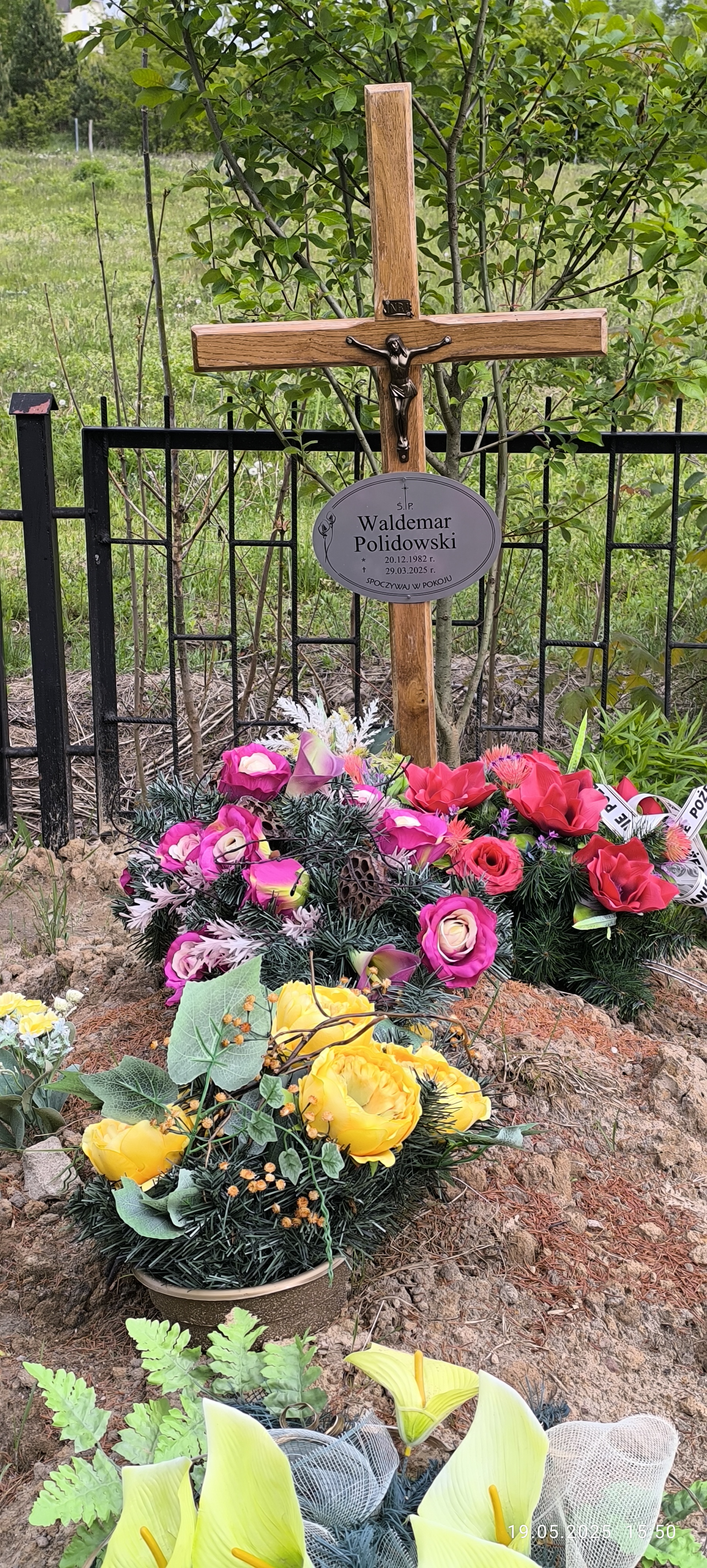 Grób Waldemar Polidowski 