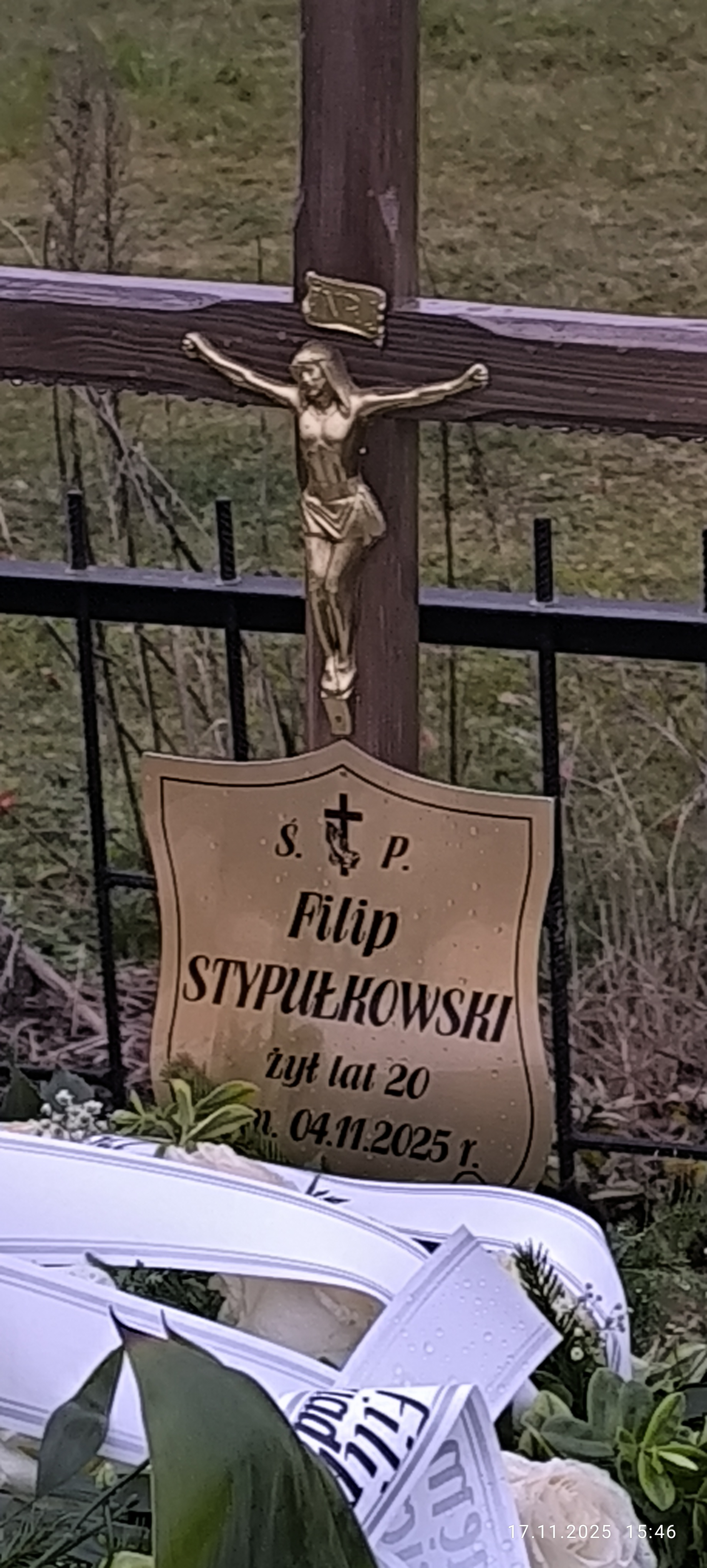 Grób Filip Stypułkowski