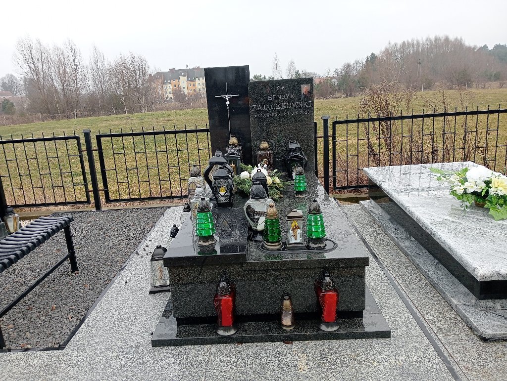 Grób Henryk Zajączkowski
